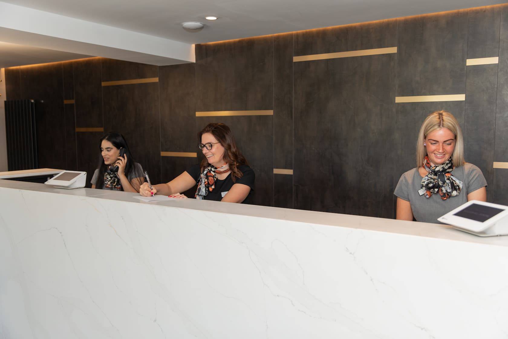 The Eccleshill Dental team