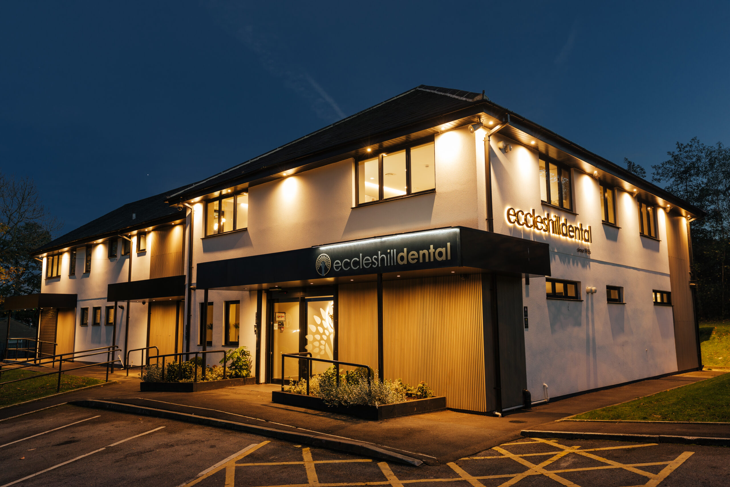 Inside Eccleshill Dental